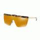 Ralph Lauren RL7056 Bifocal Prescription Sunglasses RL7056-90045A-40 - Lens Diameter 140 mm, Lens Diameter 40 mm, Frame Color Sandblast Shiny Gold