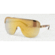 Ralph Lauren RL7057 Sunglasses 93117P-42 - Antique Gold Frame, Mirror Gold Multilayer Lenses