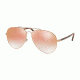 Ralph Lauren RL7058 Sunglasses 93366F-62 - Rose Gold Frame, Pink Gradient Mirror Pink Lenses