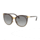 Ralph Lauren RL7059 Sunglasses 900411-63 - Gold Frame, Gray Gradient Lenses