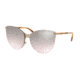 Ralph Lauren RL7059 Sunglasses 90948Z-63 - Rose Gold Frame, Lght Brwn Mirror Silvr Grdient Lenses