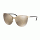 Ralph Lauren RL7059 Sunglasses 91165A-63 - Pale Gold Frame, Gold Mirror Lenses