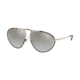 Ralph Lauren RL7066J Sunglasses 93746V-62 - , Mirror Silver Lenses