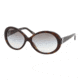 Ralf Lauren RL8062 #50038E - Dark Havana Frame, Green Gradient Lenses