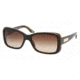 Ralf Lauren RL8066 #526013 - Top Black-Havana Brown Gradient Frame