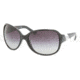 Ralph Lauren RL8067 Sunglasses 50018G-6216 - Black Gray Gradient