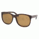 Ralph Lauren RL8072W Single Vision Prescription Sunglasses RL8072W-500353-5619 - Lens Diameter 56 mm, Frame Color Havana