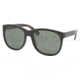 Ralph Lauren RL8072W Single Vision Prescription Sunglasses RL8072W-524752-5619 - Frame Color Black, Lens Diameter 56 mm