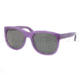 Ralph Lauren RL8072W Single Vision Prescription Sunglasses RL8072W-5337R5-5619 - Lens Diameter 56 mm, Frame Color Opalin Violet