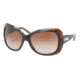 Ralph Lauren RL8076 Sunglasses 526013-5917 - Top Black/Havana Brown Gradient