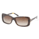 Ralph Lauren RL8078 Sunglasses 500313-5516 - Dark Havana Frame, Brown Gradient Lenses