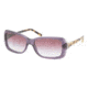 Ralph Lauren RL8078 Sunglasses 52428H-5516 - Transparent Violet Frame, Violet Gradient Lenses