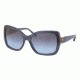 Ralph Lauren RL8083 Sunglasses 52768F-5717 - Blue Sea Transparent Frame, Gray Gradient Lenses