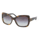 Ralph Lauren RL8083 Sunglasses 530911-5717 - Antique Tortoise Frame, Gray Gradient Lenses