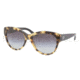 Ralph Lauren RL8089 Single Vision Prescription Sunglasses RL8089-50048G-5417 - Lens Diameter 54 mm, Frame Color Spotty Havana