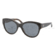 Ralph Lauren RL8089 Single Vision Prescription Sunglasses RL8089-526071-5417 - Lens Diameter 54 mm, Frame Color Top Black Havana