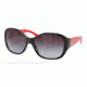 Ralph Lauren RL8091 Progressive Prescription Sunglasses RL8091-50018G-60 - Lens Diameter 60 mm, Frame Color Black