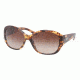 Ralph Lauren RL8091 Sunglasses 535113-6015 - Spotted Tortoise Frame, Gradient Brown Lenses