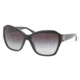 Ralph Lauren RL8095B Sunglasses 500111-5815 - Black Frame, Gray Gradient Lenses
