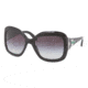 Ralph Lauren RL8097B Sunglasses 50018G-5719 - Black Frame, Gray Gradient Lenses