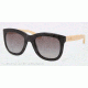 Ralph Lauren RL8099 Single Vision Prescription Sunglasses RL8099-500111-50 - Lens Diameter 50 mm, Lens Diameter 50 mm, Frame Color Black