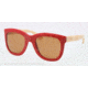 Ralph Lauren RL8099 Single Vision Prescription Sunglasses RL8099-531073-50 - Lens Diameter 50 mm, Lens Diameter 50 mm, Frame Color Red