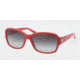 Ralph Lauren RL8102B Single Vision Prescription Sunglasses RL8102B-53108G-5716 - Lens Diameter 57 mm, Frame Color Red Black