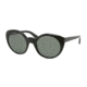 Ralph Lauren RL8104W Single Vision Prescription Sunglasses RL8104W-500152-52 - Lens Diameter 52 mm, Frame Color Black