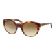 Ralph Lauren RL8104W Single Vision Prescription Sunglasses RL8104W-500751-52 - Lens Diameter 52 mm, Frame Color Stripped Havana