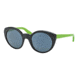 Ralph Lauren RL8104W Single Vision Prescription Sunglasses RL8104W-5486R5-52 - Lens Diameter 52 mm, Frame Color Black