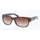 Ralph Lauren RL8106 Progressive Prescription Sunglasses RL8106-500313-56 - Lens Diameter 56 mm, Frame Color Dark Havana