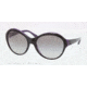 Ralph Lauren RL8111 Single Vision Prescription Sunglasses RL8111-537111-59 - Lens Diameter 59 mm, Frame Color Top Black On Violet