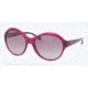 Ralph Lauren RL8111 Single Vision Prescription Sunglasses RL8111-54088H-59 - Lens Diameter 59 mm, Frame Color Shiny Pink