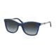 Ralph Lauren RL8113 Single Vision Prescription Sunglasses RL8113-51608G-54 - Lens Diameter 54 mm, Frame Color Shiny Opalne Blue
