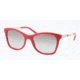 Ralph Lauren RL8113 Single Vision Prescription Sunglasses RL8113-531011-54 - Lens Diameter 54 mm, Frame Color Shiny Red