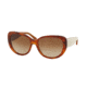 Ralph Lauren RL8114 Progressive Prescription Sunglasses RL8114-544913-56 - Lens Diameter 56 mm, Frame Color Havana Red Vintage Effect