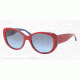 Ralph Lauren RL8114 Progressive Prescription Sunglasses RL8114-54508F-56 - Lens Diameter 56 mm, Frame Color Top Red/blue