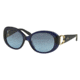 Ralph Lauren RL8118Q Bifocal Prescription Sunglasses RL8118Q-50338F-56 - Lens Diameter 56 mm, Frame Color Shiny Dark Blue