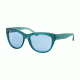 Ralph Lauren RL8122 Bifocal Prescription Sunglasses RL8122-548072-55 - Lens Diameter 55 mm, Frame Color Green Acquamarina Opalin