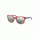 Ralph Lauren RL8123 Single Vision Prescription Sunglasses RL8123-53107G-56 - Lens Diameter 56 mm, Frame Color Red