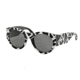 Ralph Lauren RL8124 Bifocal Prescription Sunglasses RL8124-548387-52 - Lens Diameter 52 mm, Frame Color White Greek On Black