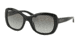 Ralph Lauren RL8132 Single Vision Prescription Sunglasses RL8132-500111-55 - Lens Diameter 55 mm, Frame Color Black