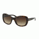 Ralph Lauren RL8132 Single Vision Prescription Sunglasses RL8132-500313-55 - Lens Diameter 55 mm, Frame Color Dark Havana
