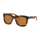 Ralph Lauren RL8137 Single Vision Prescription Sunglasses RL8137-500773-51 - Lens Diameter 51 mm, Frame Color Stripped Havana