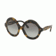 Ralph Lauren RL8140 Single Vision Prescription Sunglasses RL8140-501011-54 - Lens Diameter 54 mm, Frame Color Top Spotty Havana/black