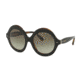Ralph Lauren RL8140 Single Vision Prescription Sunglasses RL8140-52608E-54 - Lens Diameter 54 mm, Frame Color Top Black On Jerry Havana