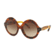 Ralph Lauren RL8140 Single Vision Prescription Sunglasses RL8140-535713-54 - Lens Diameter 54 mm, Frame Color Double Tortoise