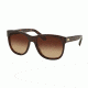 Ralph Lauren RL8141 Sunglasses 50033B-60 - Dark Havana Frame, Gradient Brown Lenses