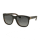 Ralph Lauren RL8141 Sunglasses 5260T3-60 - Top Black/jerry Havana Frame, Gradient Grey Polar Lenses