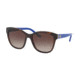 Ralph Lauren RL8143 Single Vision Prescription Sunglasses RL8143-500313-55 - Lens Diameter 55 mm, Frame Color Dark Havana